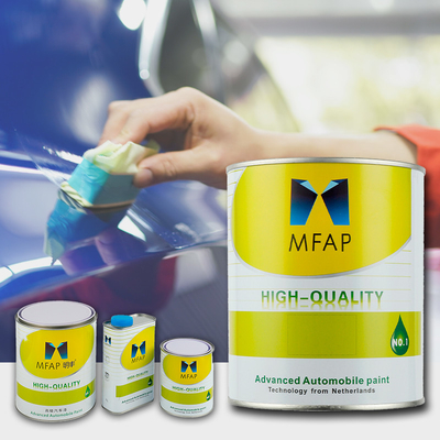 OEM solvente de reacabado auto de sequía rápido de los añadidos del pigmento de la resina de acrílico de la pintura 2K