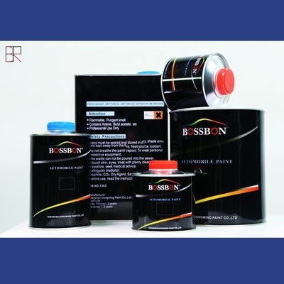 Pintura de acrílico brillante ISO9001 de la laca del lustre 4L BS para automotriz