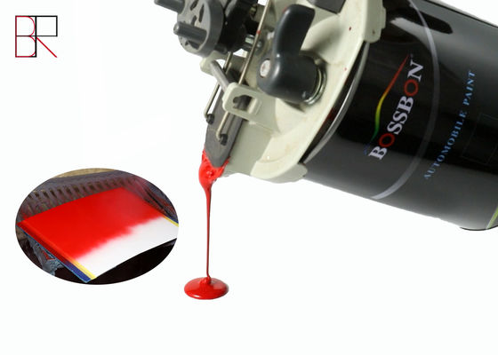 Pintura de alta densidad líquida de la reparación del coche de la pintura de espray 2K 1K