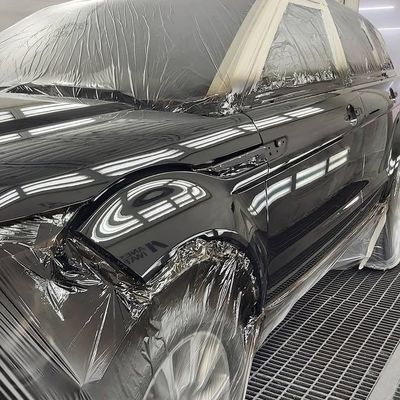 el coche de acrílico de la hornada 2K 60℃ reacaba la pintura de capa del coche de la pintura ISO14001