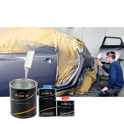 el acrílico de 200L 2K ISO14001 reacaba la pintura automotriz de acrílico del deluente de la pintura 0,5
