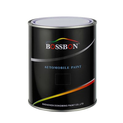 Coche de BOSSBON BS209 reacabar para pintar la alta resina de acrílico del color 100L de la cobertura 2k